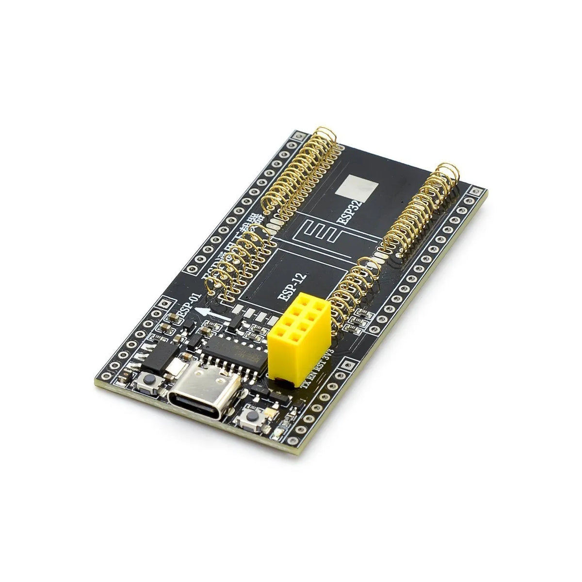 ESP8266 ESP32-WROVER Development Board Test Programmer Socket Downloader for ESP-01 ESP01S ESP12