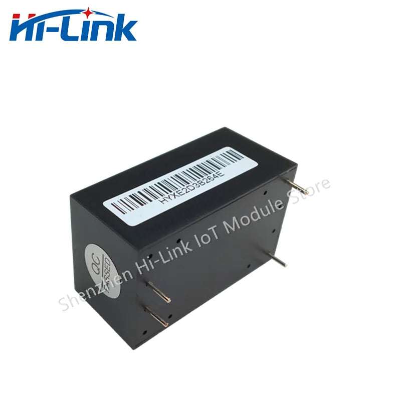 Free Shipping HLK-5M05 10pcs/lot AC DC 220V to 5V Power Supply Module Adjustable High Efficiency Step Down Converter