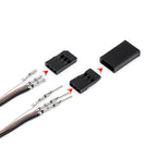 50PCS DIY Servo Extension Cable JR/Futaba Connector Male/Female Plug with 2.54 Terminal for RC Robot Airplane Car Servo ESC