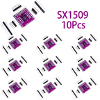 1/5/10Pcs SX1509 16-Channel I/O Output ModuleVoltage Level Shifter LED Driver  Keyboard GPIO Expansion Board