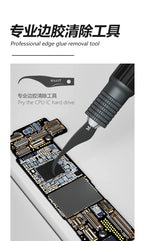 Maant MY-102 Blade Set BGA Maintenance Knife For iPhone CPU NAND CHIP IC Remove Glue Disassemble Rework Blade Knife Tools Kit