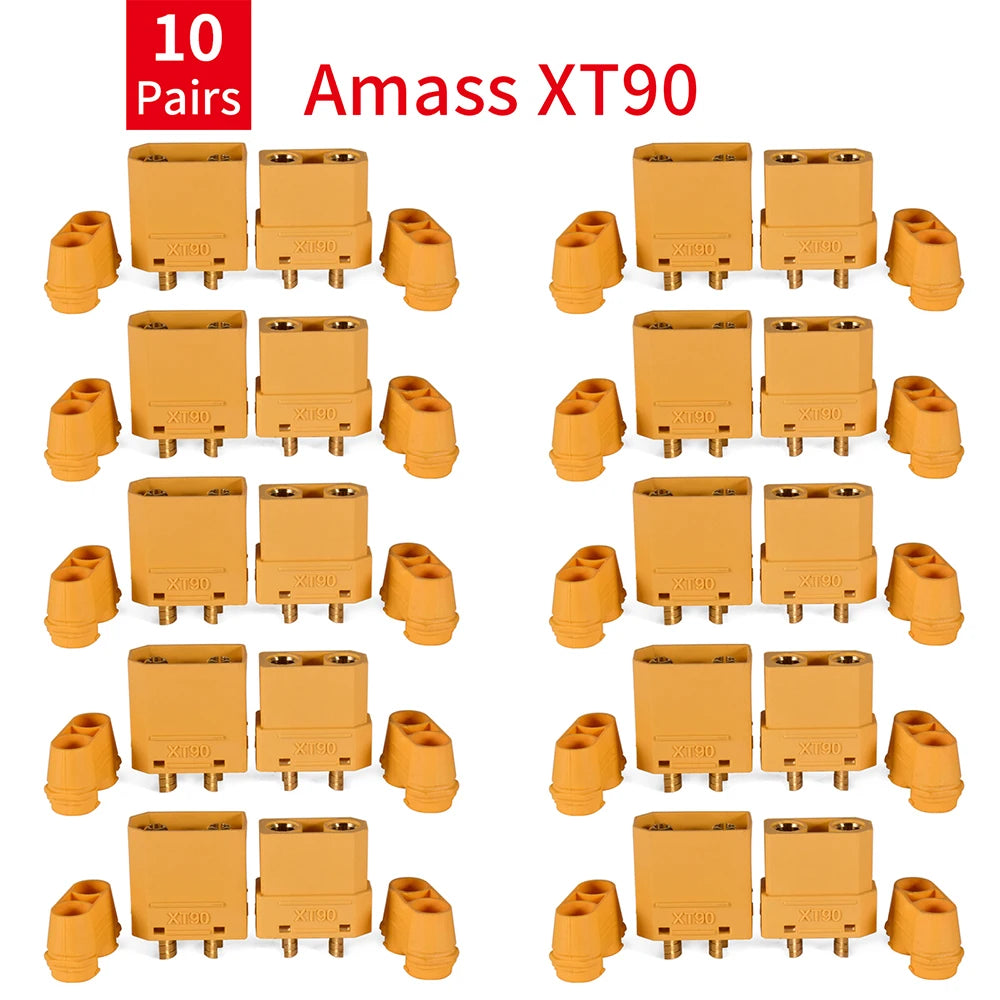 9IMOD XT60 XT30 XT90 T-plug Male Female Bullet Connectors Amass XT30U XT60H Power Plugs