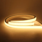 Dimmable COB LED Neon Strip Light 220V Dimmer Switch Power Kit High Density 288 LEDs Linear Lighting IP68 Waterproof Flex Ribbon