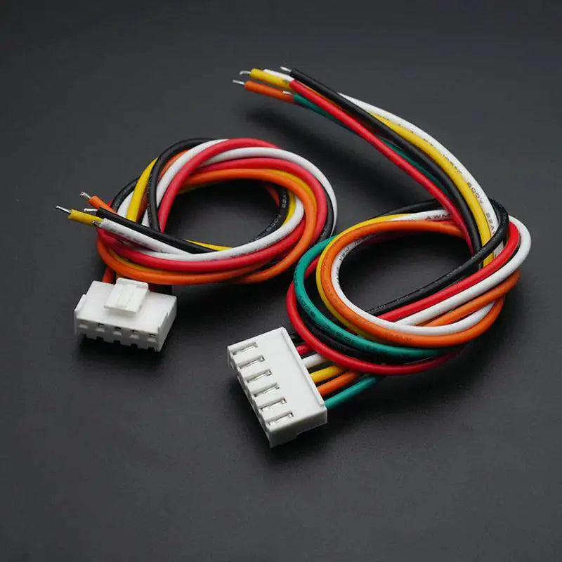 JST VH3.96 3.96mm Female Housing Connector Plug 2-10 Pin 22AWG Electronic Wire Cable 20CM 5/10Pcs