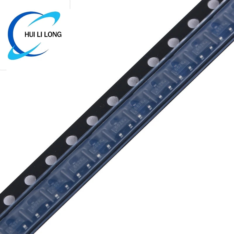 100Pcs/10pcs SC662K 662K SC662K-3.3V SOT-23 250mA Low Dropout Voltage Regulator Chip IC