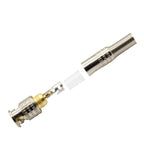 2/5/10PCS BNC Solderless Connector Q9 HD Video Oscilloscope Male Plug Welding Free 75-5 Ohm Monitoring Cable Connectors