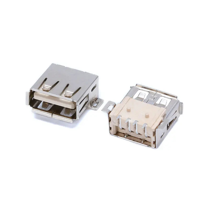 10PCS/5PCS USB socket / AF / 4P SMT / USB Female type A USB Connector