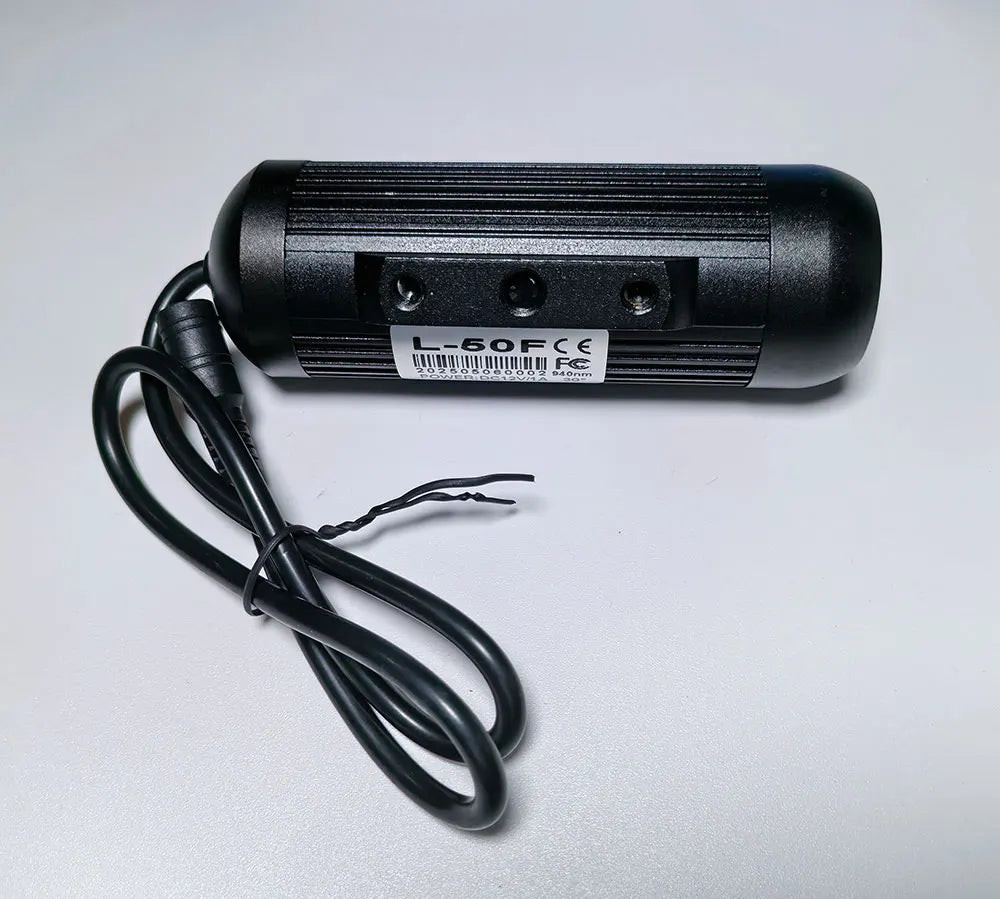 940nm Black 6W Invisible Day Night 3Pcs IR LED Array Illuminator Light Surveillance Camera Night-Vision Fill light  Light Source