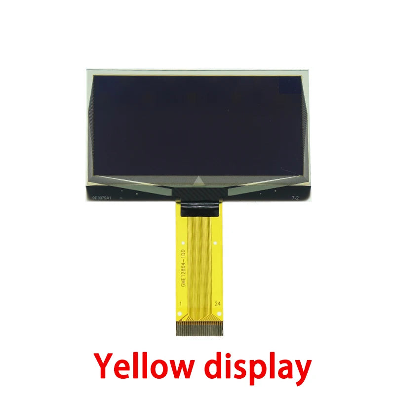 2.4" 2.42 inch 128x64 OLED LCD Display Module SSD1309 12864 4 Pin IIC I2C Serial Interface for Arduino UNO R3 C51