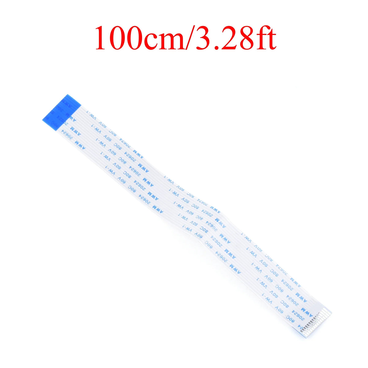 5PCS Raspberry Pi Camera Cable 15/30/50/100/200cm Ribbon Line FFC FPC Flexible Flat Cable Wire For Raspberry Pi 5B 4B 3B+ 2 Zero