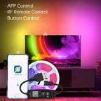 WS2811 WS2812B Bluetooth LED Pixels Strip Controller for Dream Color Tape Lights BT APP Music Control 28Keys Remote Controller