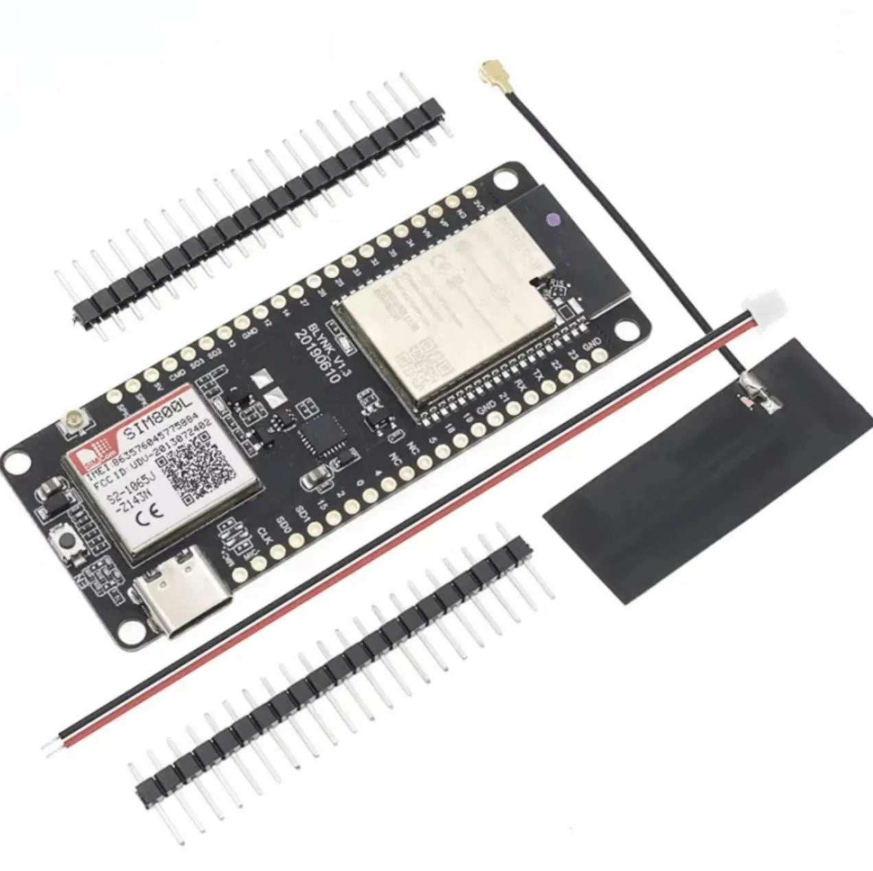 TTGO T-Call V1.4 FOR ESP32 Wireless Module SIM Antenna SIM Card SIM800L Module And GSM/GPRS Antenna for arduino
