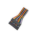 1PCS 2.54MM Pitch Dupont Line Female / Male 16/20Pin Dupont Cable Connector 10/20/30cm Double Headed 16P 20P Jumper Cable Wire