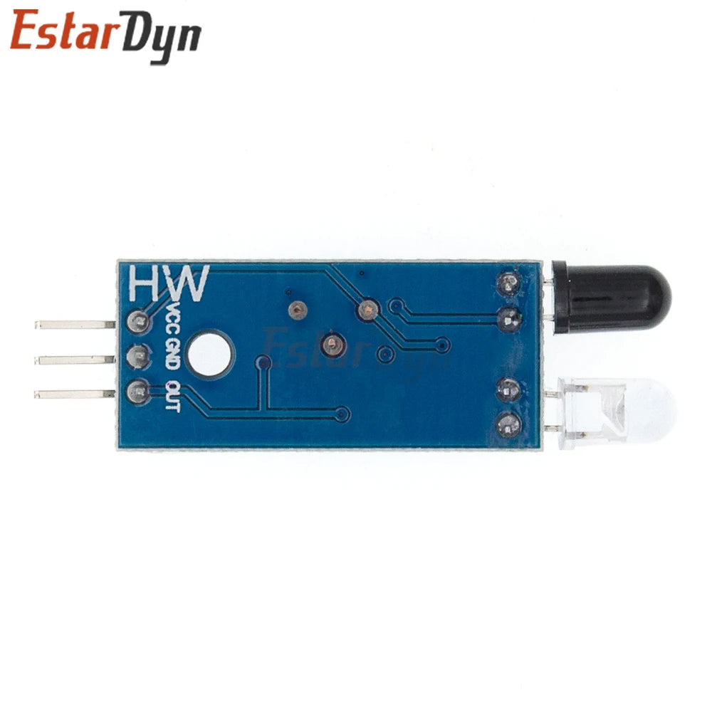 Estardyn High-Precision Digital IR Infrared Obstacle Avoidance Sensor Module 3-Pin KY-032 for Robot Smart Car DIY Project