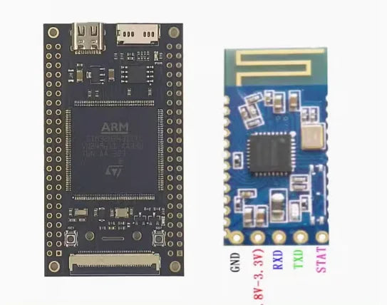 STM32H743IIT6 Development Board Core Board STM32H7 Minimum System Board Geek GUI Programming STM32