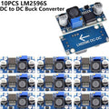 XCW LM2596 DC to DC Buck Converter 3.0-40V to 1.5-35V Power Supply Step Down Module-1/5/10PCS