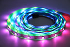 DC5V WS2812B WS2813 Individually Addressable RGBIC Led Strip DC12V WS2811 WS2815 5050 30/60/144Pixels/Leds/m Smart LED Light
