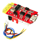 CT14 Micro 4.2 Stereo Bluetooth Power Amplifier Board Module 5W+5W Double Dual Plate DIY Bluetooth Speaker Sound Music Module