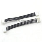 5CM ZH1.5 to jst 1.25 Custom assembly 1.5 1.5 mm ZH pitch 1.25MM housing wire harness Female Double Connector 50MM 1007 28 AWG