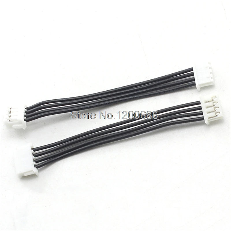 5CM ZH1.5 to jst 1.25 Custom assembly 1.5 1.5 mm ZH pitch 1.25MM housing wire harness Female Double Connector 50MM 1007 28 AWG
