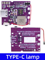 22.5W Power Bank Bidirectional Fast Charging Mobile Power Module Circuit Board With Digital/Light Type-C USB Suppor PD/QC3.0 2.0