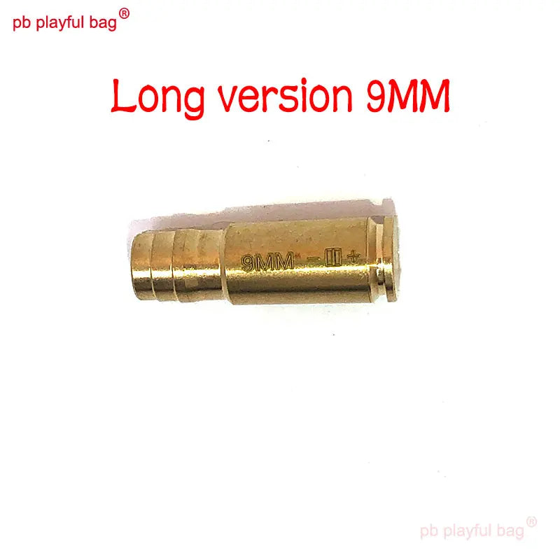 PB Playful Bag Outdoor Sports Infrared Calibrator 223REM 7mm 9mm 303BR 2MW Laser Sight Red Dot Tactical Toy Accessories QG381