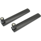 2pcs 600-6000MHz 4G 5G Omni-Directional Antenna SMA Male/Female for Wireless Network Card Wifi Router Signal Booster