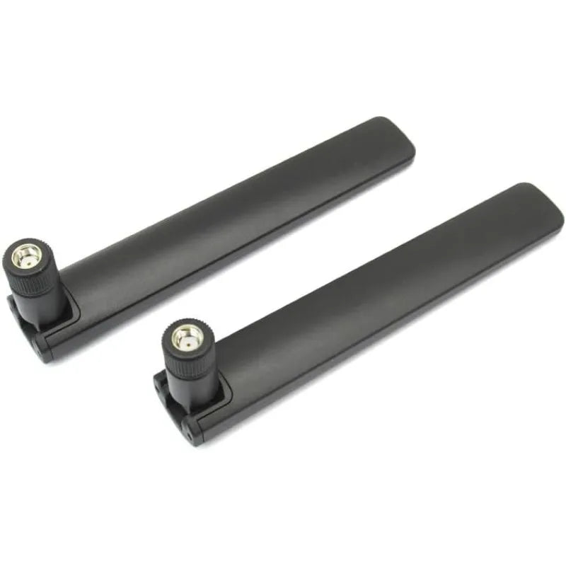 1pcs 600-6000MHz 4G 5G Omni-directional Antenna High Gain 12dBi RP SMA Male for Wireless Network Card Wifi Router Signal Booster