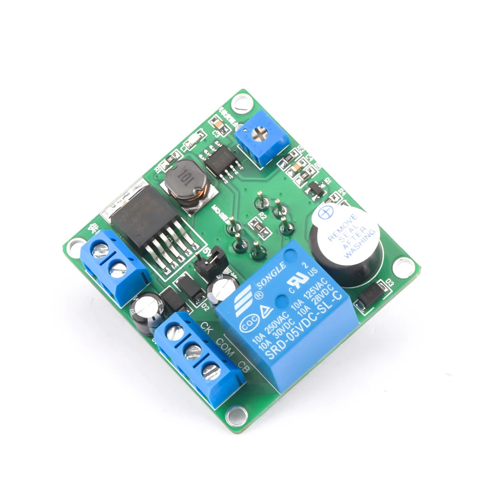 MQ-2 Smoke Sensor Module Smoking Detector Alarm Relay Switch Controller 12V 24V