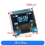 0.96 Inch OLED IIC Serial White OLED Display Module 128X64 I2C SSD1306 12864 LCD Screen Board For Arduino