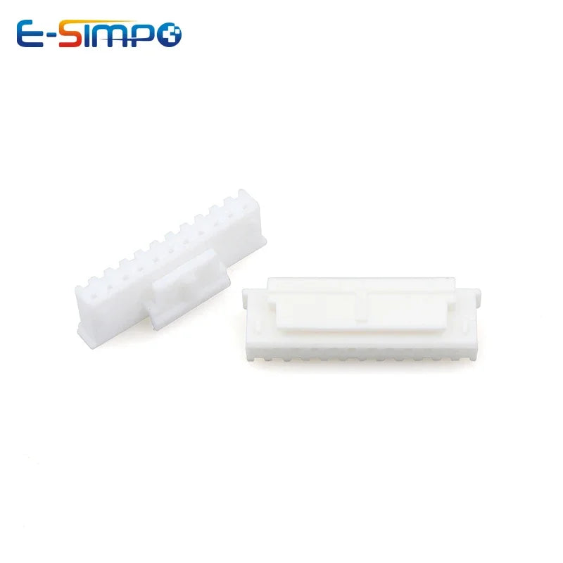 100pcs XHB2.54 2P/3P/4P/5P/6P/7P/8P9P/10-12P 2.54mm 0.1" Pitch Plastic Head Wire Cable with buckle Connectors Adapter Housing