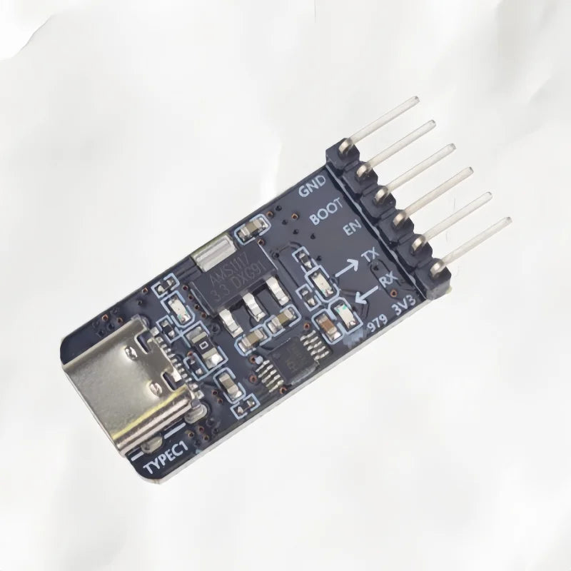 ESP32 Automatic Downloader, ESP8266 Programmer, USB to Serial Converter Burner Module, USB to TTL Module