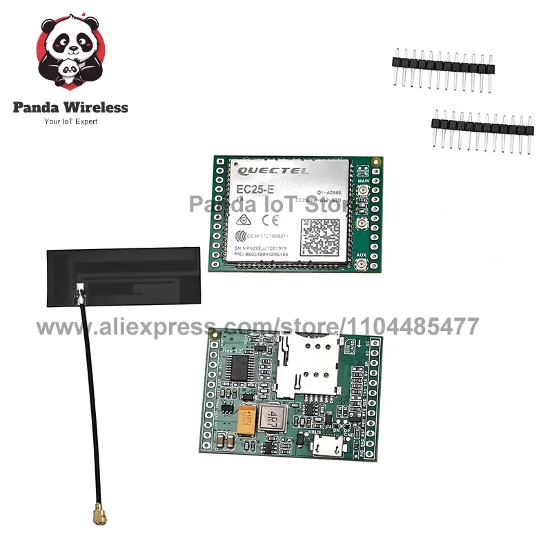 Quectel EG25-GGC EG25-GGB EG25-GGD Module EG25GGB 4G Development Core Board LTE CAT4 GNSS with FPC GPS Global for IoT Industria