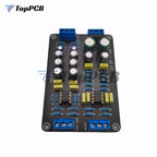 NE5532 Preamp Frequency Divider 160Hz 2 Channel Active Crossover Linkwitz Riley Filter Double Bass Divider for Power Amplifier