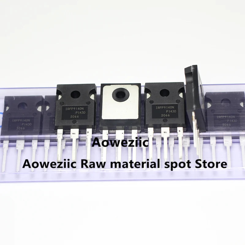 Aoweziic  2021+ 100% New Imported Original  IRFP9140NPBF  IRFP9140N  IRFP140NPBF  IRFP140N  TO-247 P-channel  MOSFET 23A 33A 1