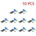 1-10PCS HW-532B LR7843 Isolated MOSFET MOS Tube FET Module Replacement Relay Board for Motor Start Stop Control PWM DC5-30V 161A