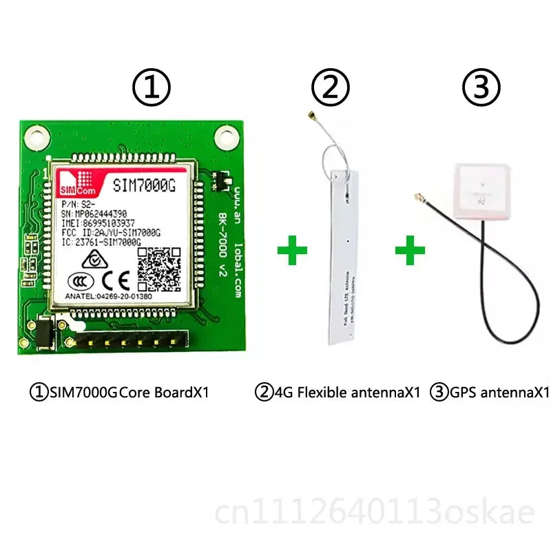 BK-7000 SIM7000G SIM7000E SIM7070G SIM7070E core board