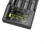 NEW LiitoKala Lii-600 Battery Charger For Li-ion 3.7V NiMH 1.2V battery Suitable 18650 26650 21700 26700 16340 14500 AA AAA