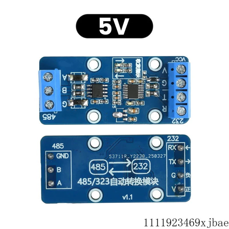 RS232 to RS485 Serial Converter RS485 Communication Module RS232 Converter