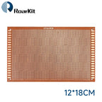 10PCS 5x7 7x9 9x15 12x18 13x25cm Single Sided Circuit Board PCB Bread Board Protoboard Universal Printed Circuit Boards DIY Set