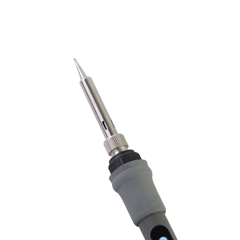 80W Digital Display Soldering Iron Set With Adjustable Temperature Tin Wire Multimeter Repair Tool With Soldering Iron Head