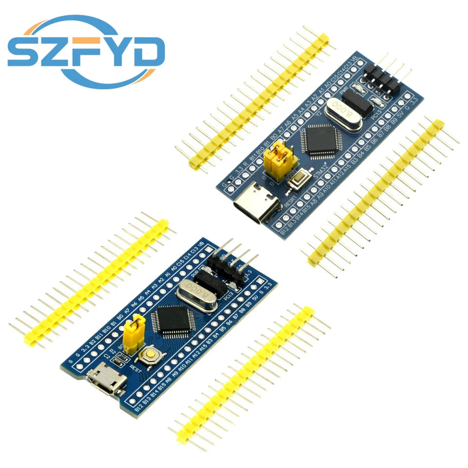 STM32F103C6T6 STM32F103C8T6 ARM STM32 Minimum Micro TYPE-C System Development Board Module For Arduino