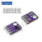 Digalai GY-SHT30-D GY-SHT31 SHT35 SHT40 SHT41 SHT45 digital temperature humidity sensor