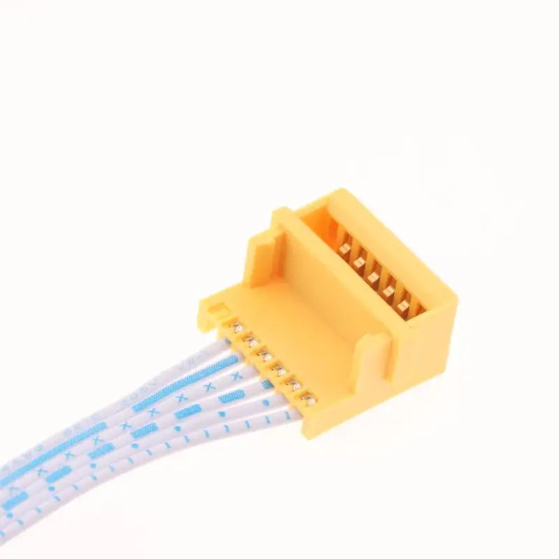 (.) BL1850 BL1830 PCB BMS 7Pin Charger Female Wiring Harness/Male Battery Holder/Charging Protection Board Connector Terminal