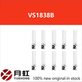 20/50/100pcs VS1838B receiver head HX1838 universal integrated universal infrared receiver head receiver tube with shielding