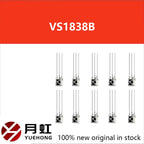 20/50/100pcs VS1838B receiver head HX1838 universal integrated universal infrared receiver head receiver tube with shielding