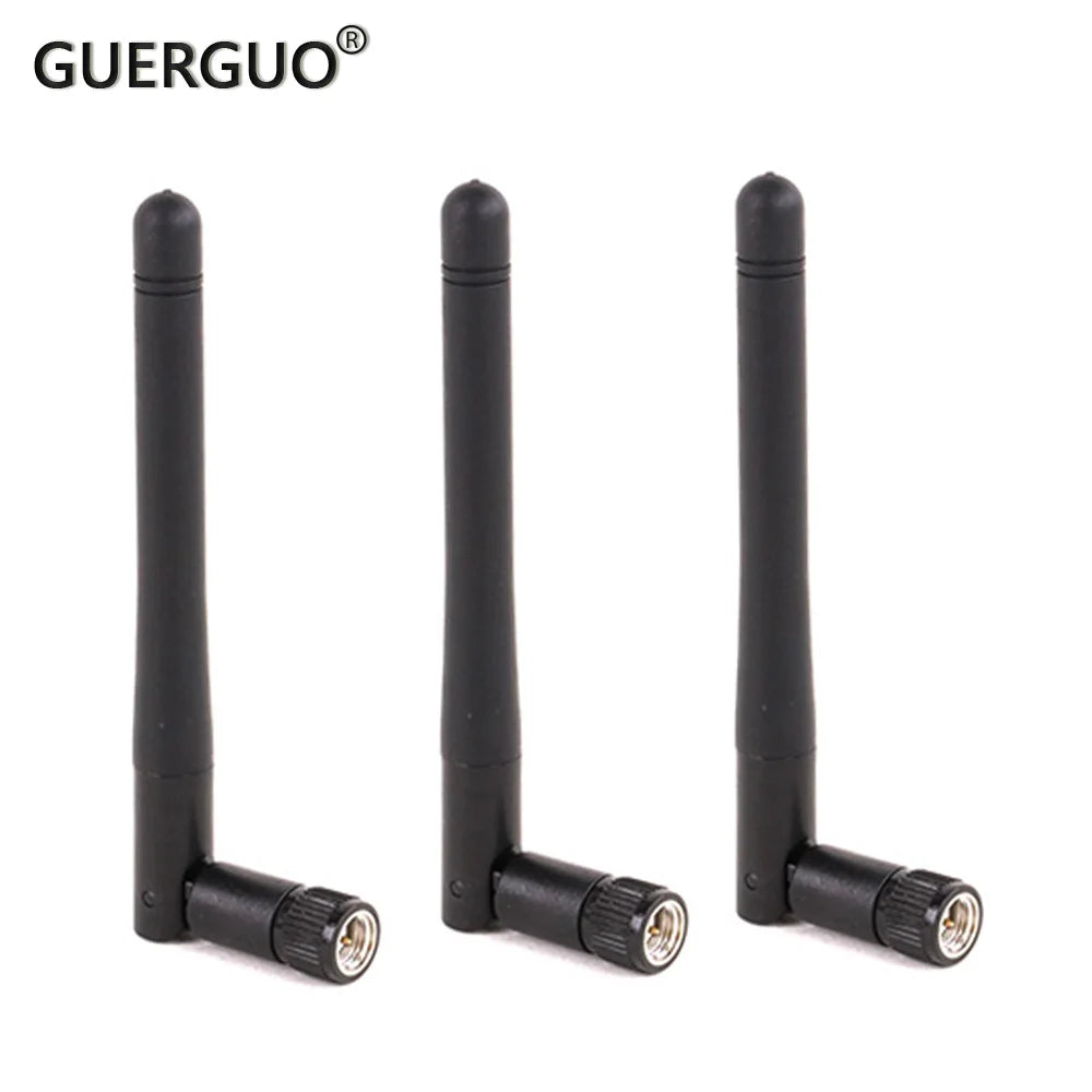 2PCS 2.4GHz 3dBi WiFi Antenna Aerial SMA RP-SMA Male Connector Wifi Antenna For Wireless Router Antenna