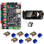 Makerbase MKS TinyBee 3D Printer Motherboard Control Board ESP32 Fit Mini12864 Wifi Control Compatible A4988 TMC2209 Driver
