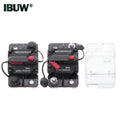 30A 40A 50A 60A 70A 80A 100A Circuit Breaker Fuse Reset 250A 300A 150A 200A 120A AMP Waterproof Boat Car Circuit Breaker