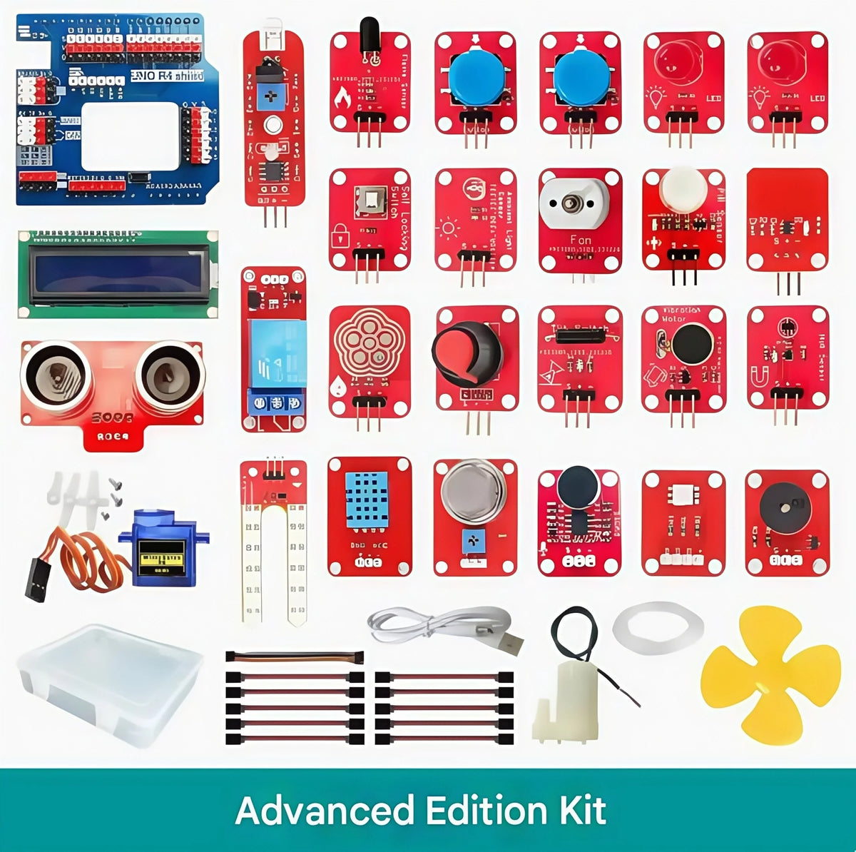 Arduino UNO R4 Minima/WiFi version original motherboard controller kit